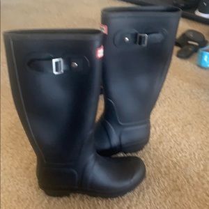 Brand new Hunter boots
